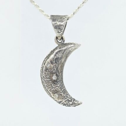 Colgante Luna Estrellada