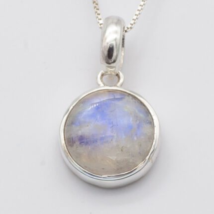 Colgante piedra luna